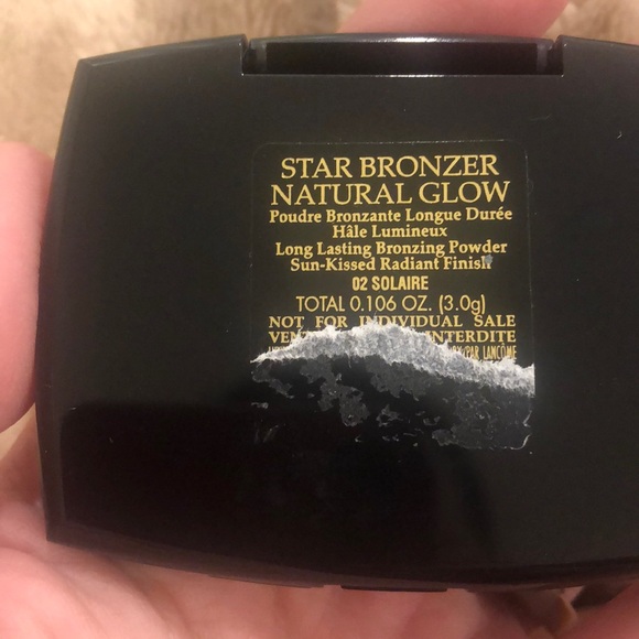 Lancome star bronzer natural glow - Picture 2 of 2